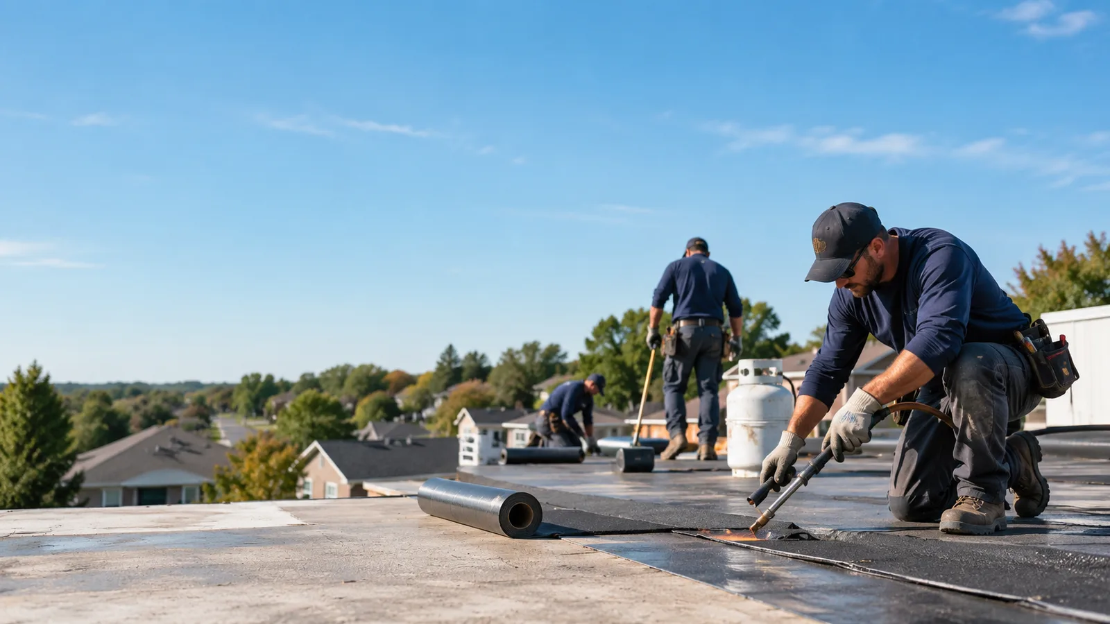 Flat Roof Leak Repair providers in Vulcan, MI